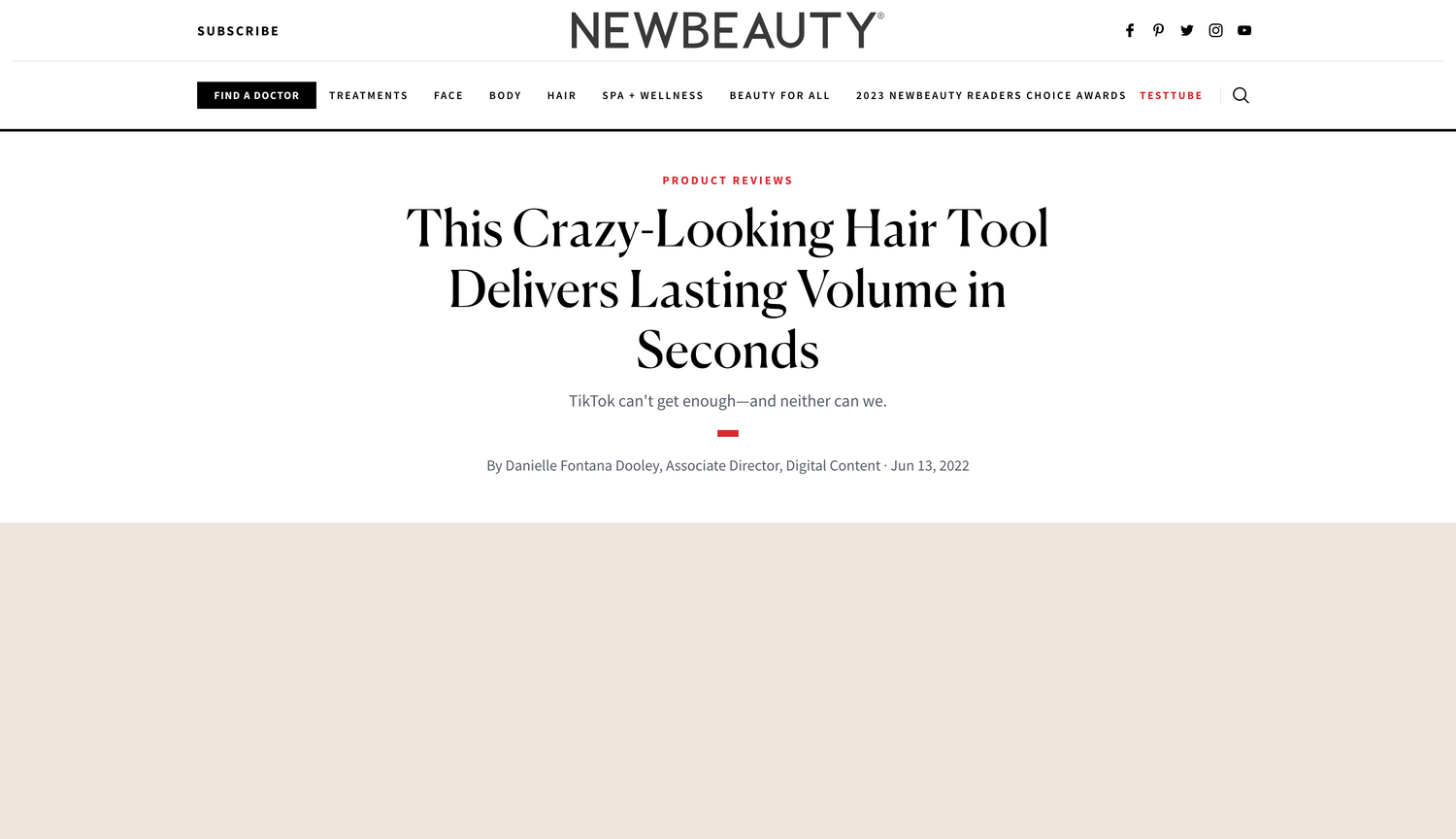 NEWBEAUTY - June 2022