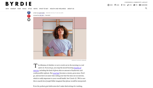 Byrdie - Mar 2022