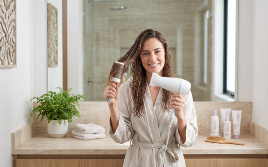 How to Dry Your Hair with a Hair Dryer