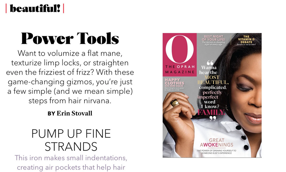Oprah Magazine - March Feature