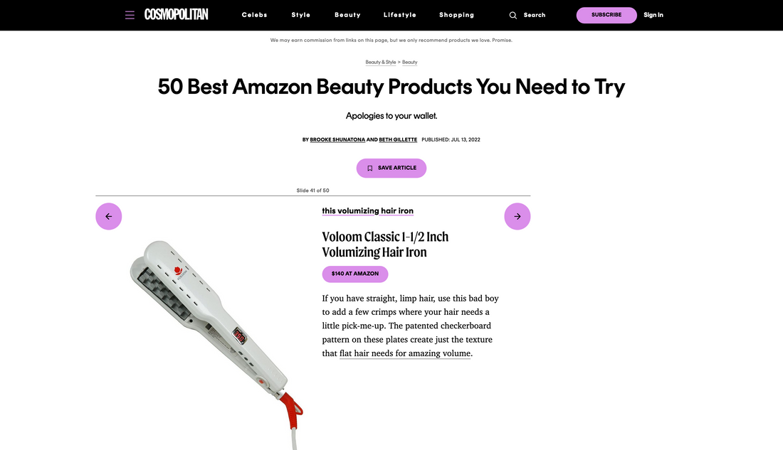 Cosmopolitan - Jul 2022