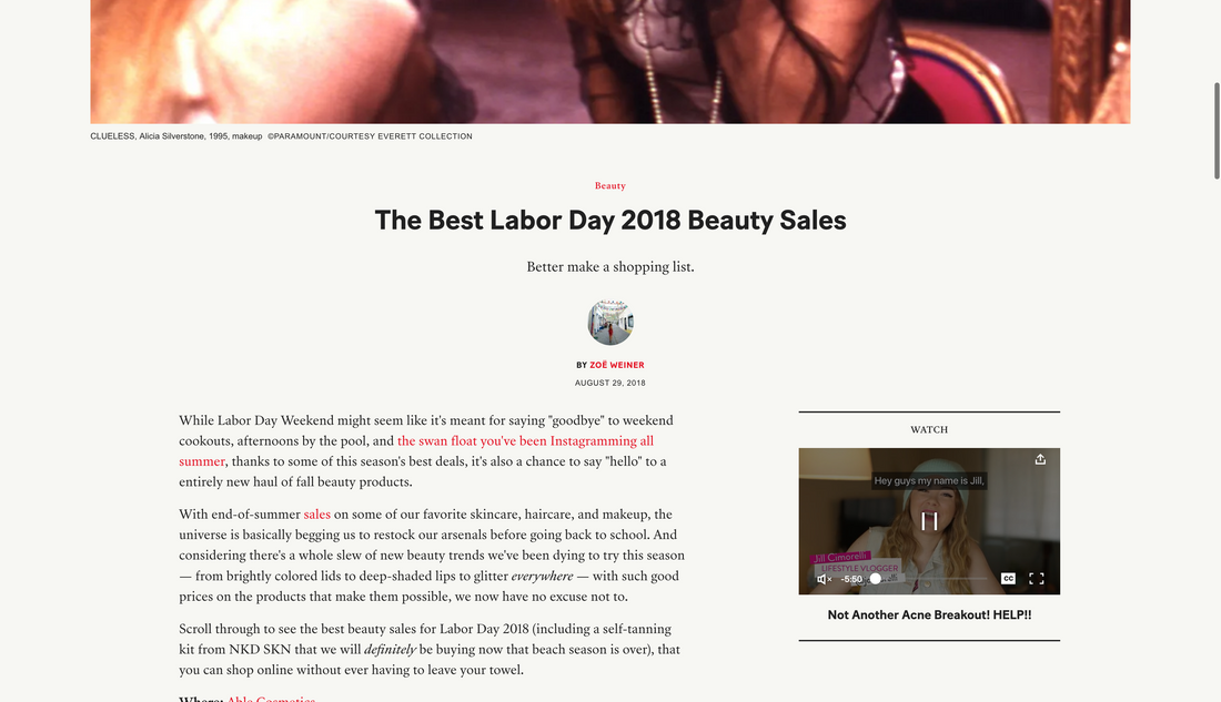 Teen Vogue - Aug 2018