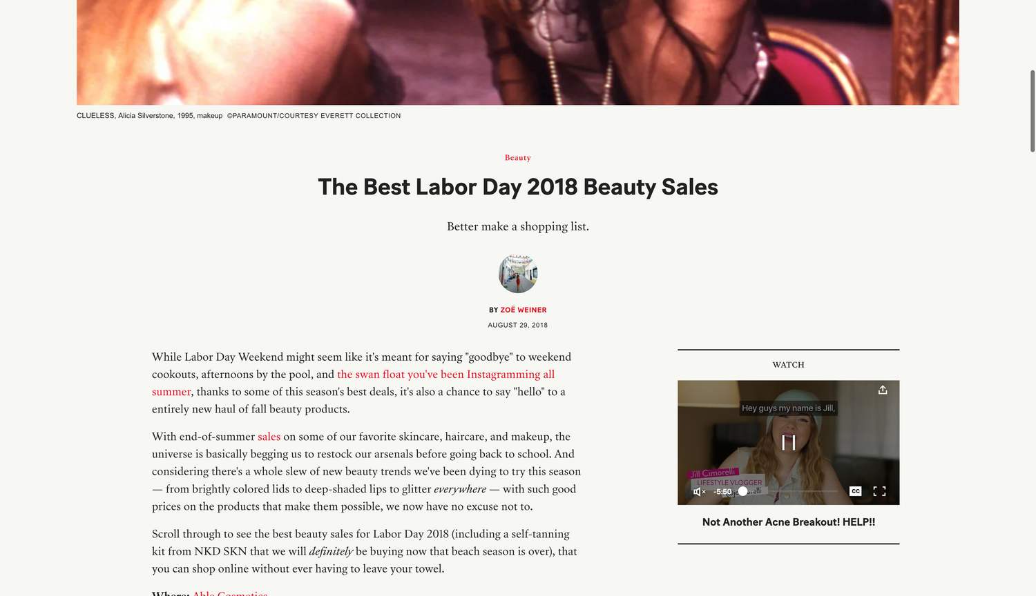 Teen Vogue - Aug 2018