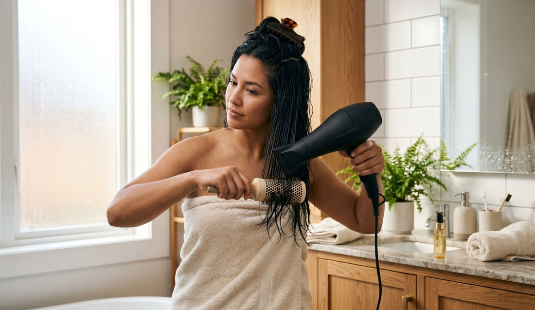 How To Blow Dry Your Hair For Volume That Actually Lasts