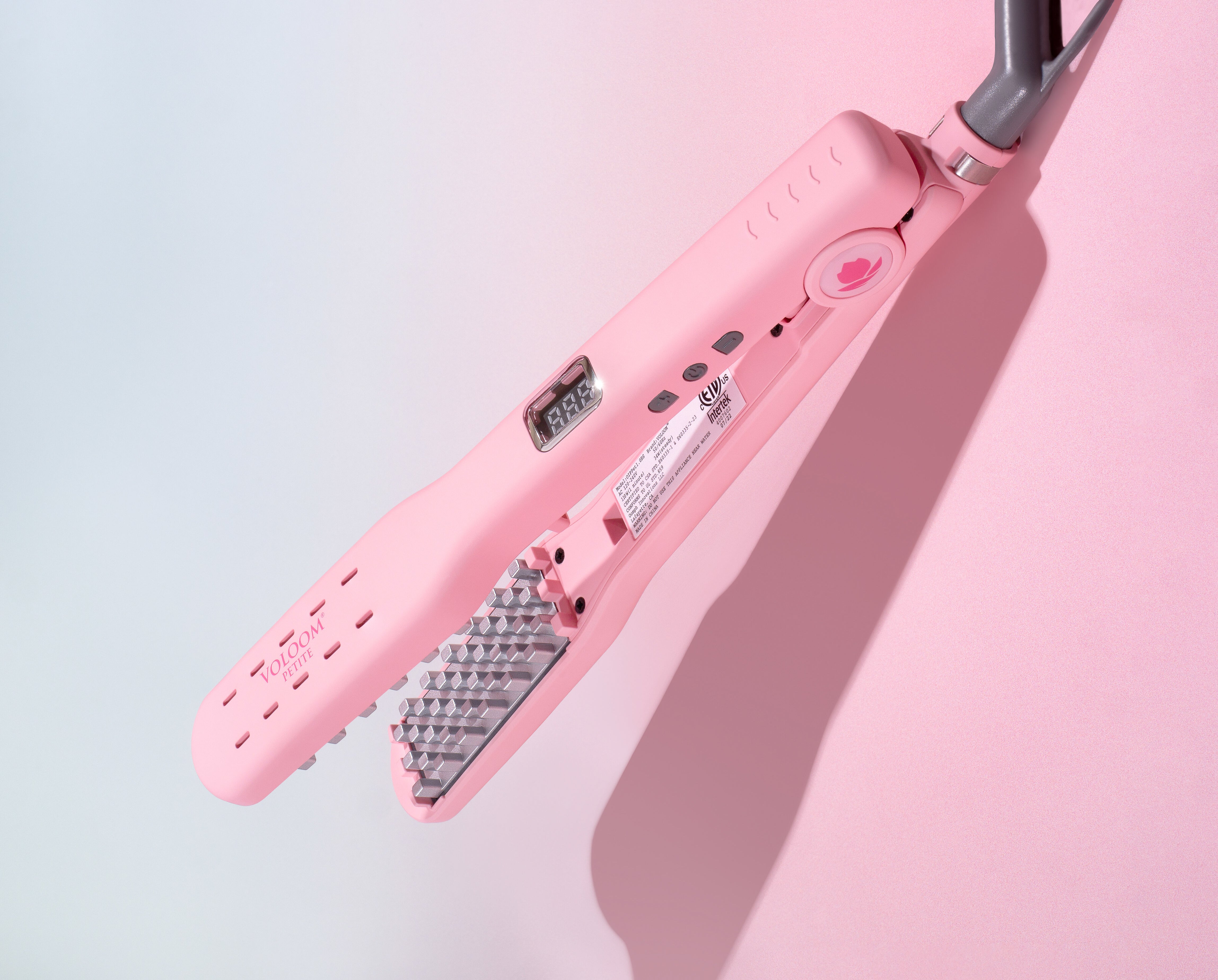 Voloom hair outlet iron