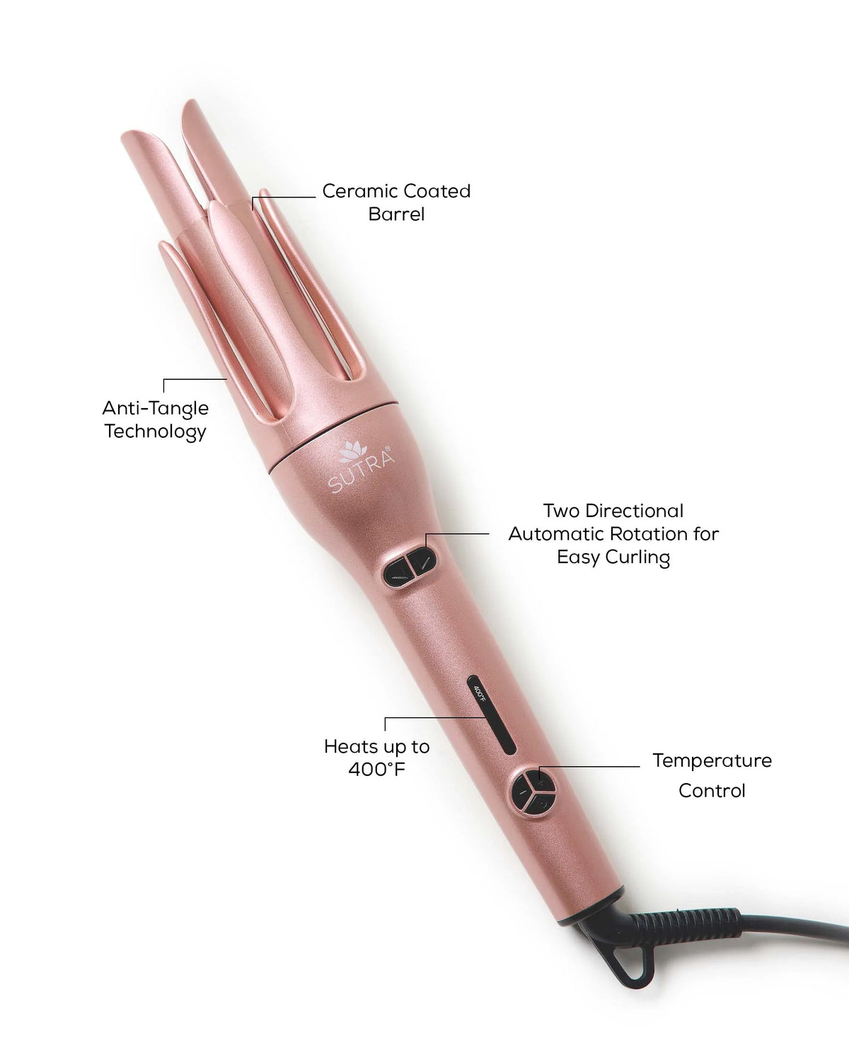 VOLOOM x SUTRA Auto-Curler