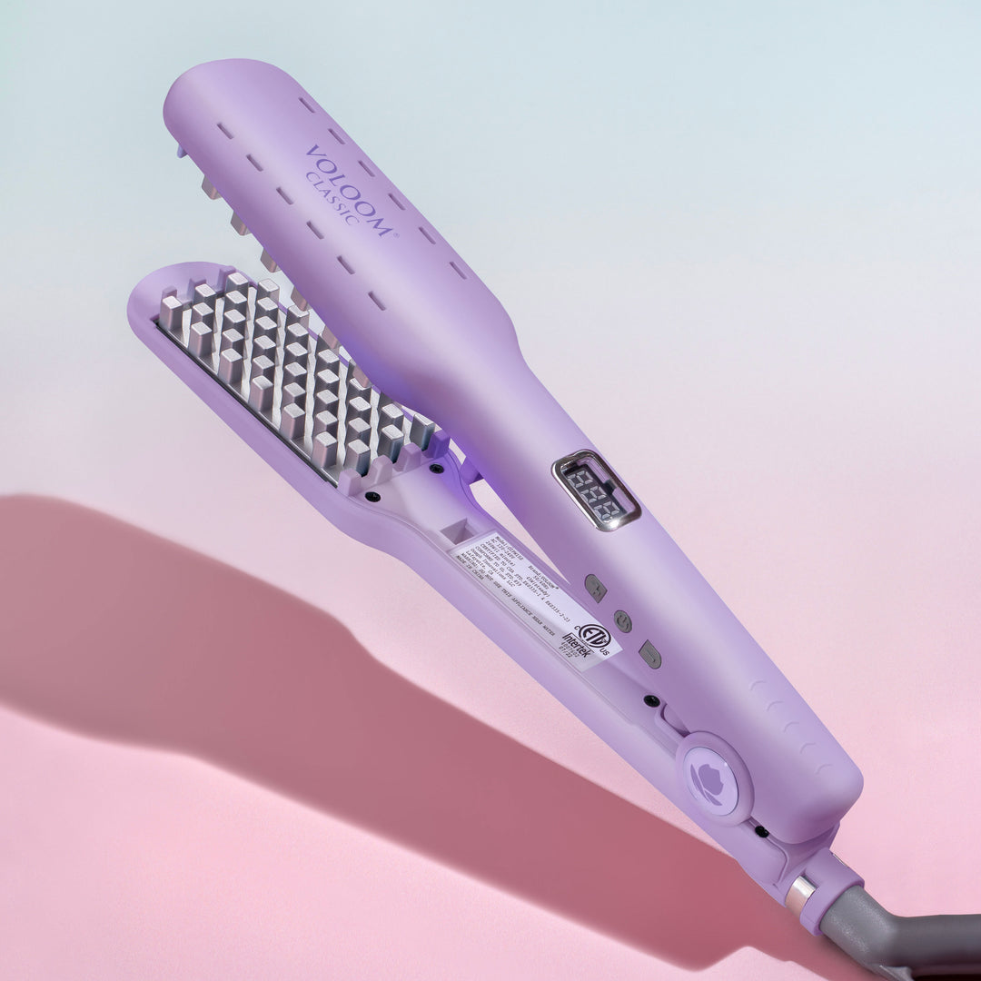 VOLOOM 2.0 Hair Volumizing Iron: 3 Sizes to Customize Your Volume