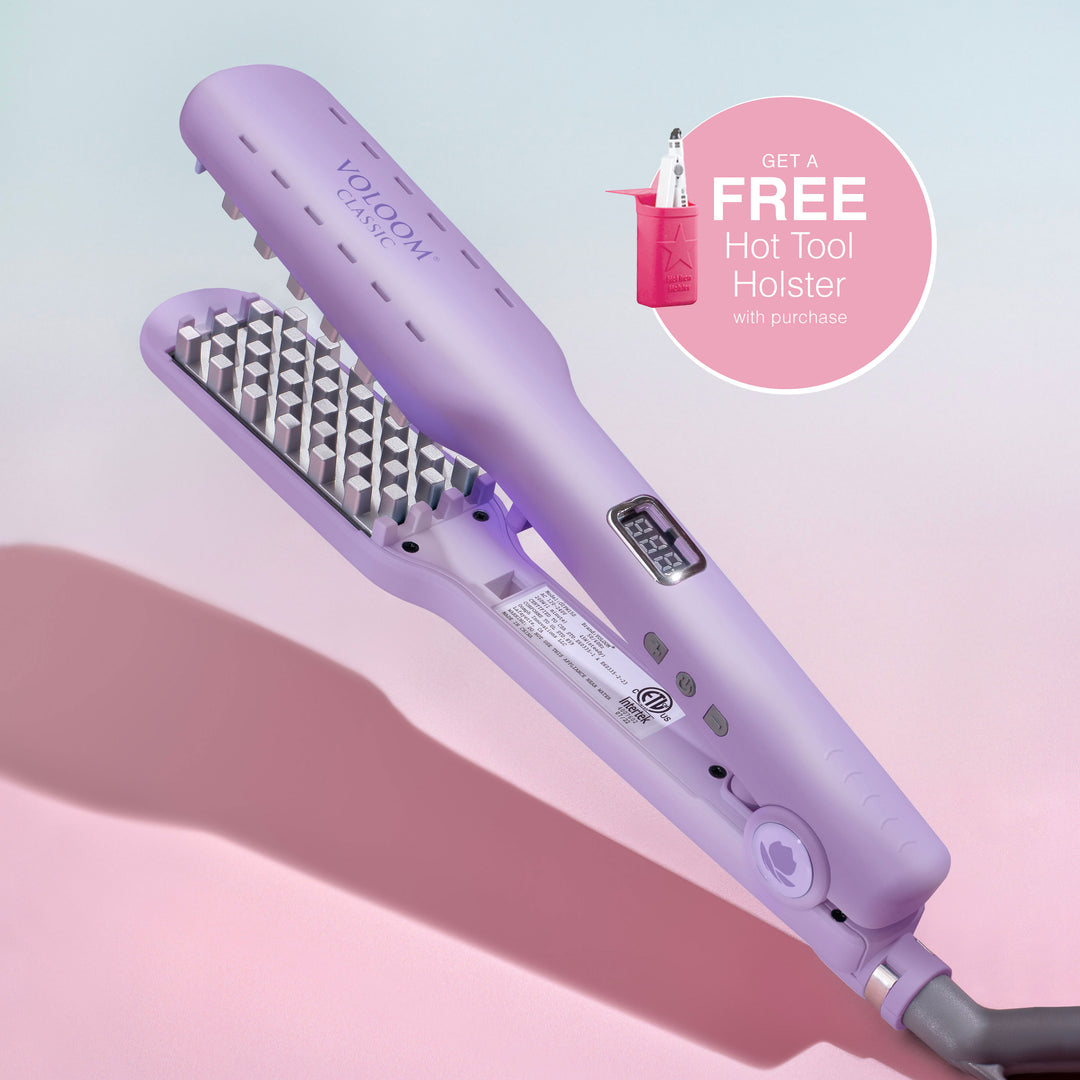 VOLOOM 2.0 Hair Volumizing Iron: 3 Sizes to Customize Your Volume