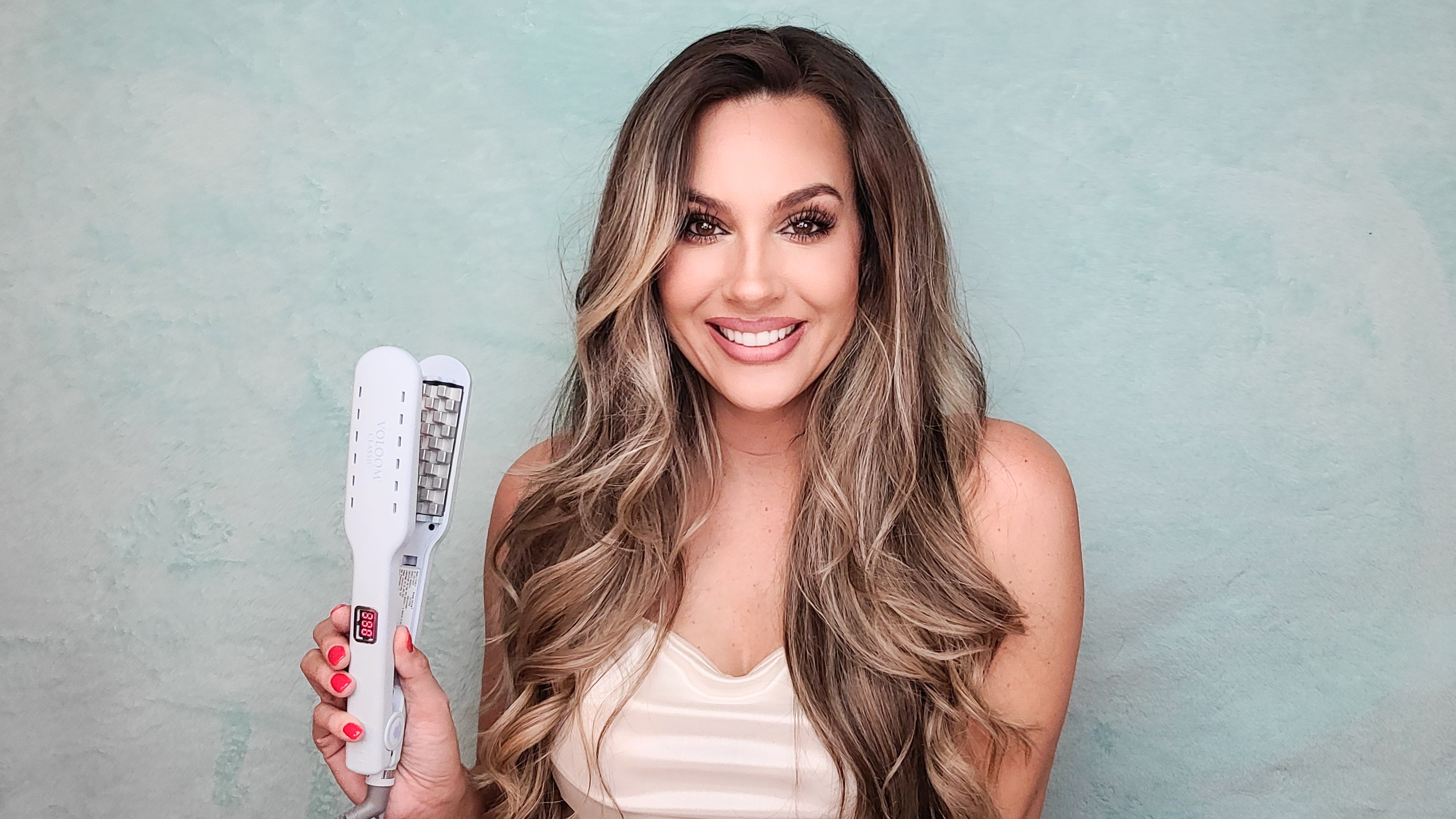 Voloom shop volumizing iron