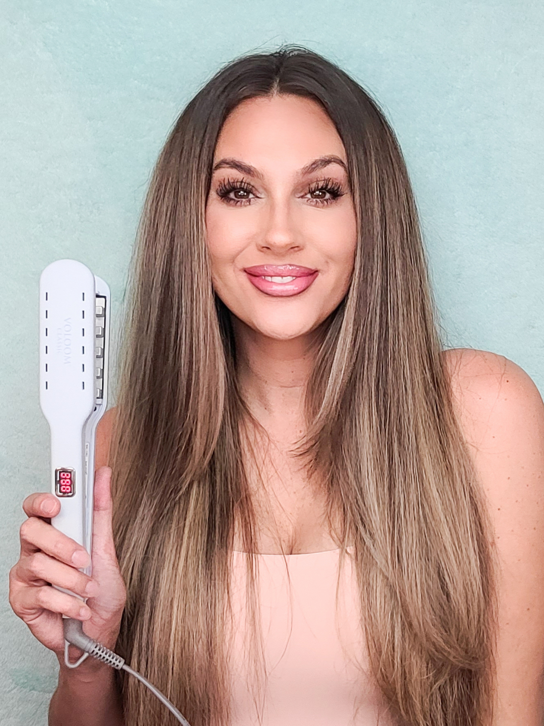 Voloom sales curling iron