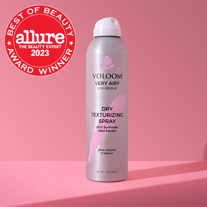Very Airy Low Residue Dry Texturizing Spray - Allure Best of Beauty Winner