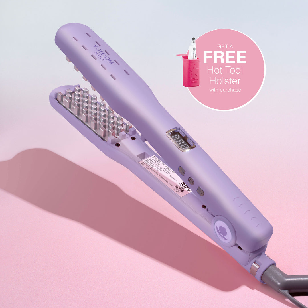 VOLOOM 2.0 Hair Volumizing Iron: 3 Sizes to Customize Your Volume