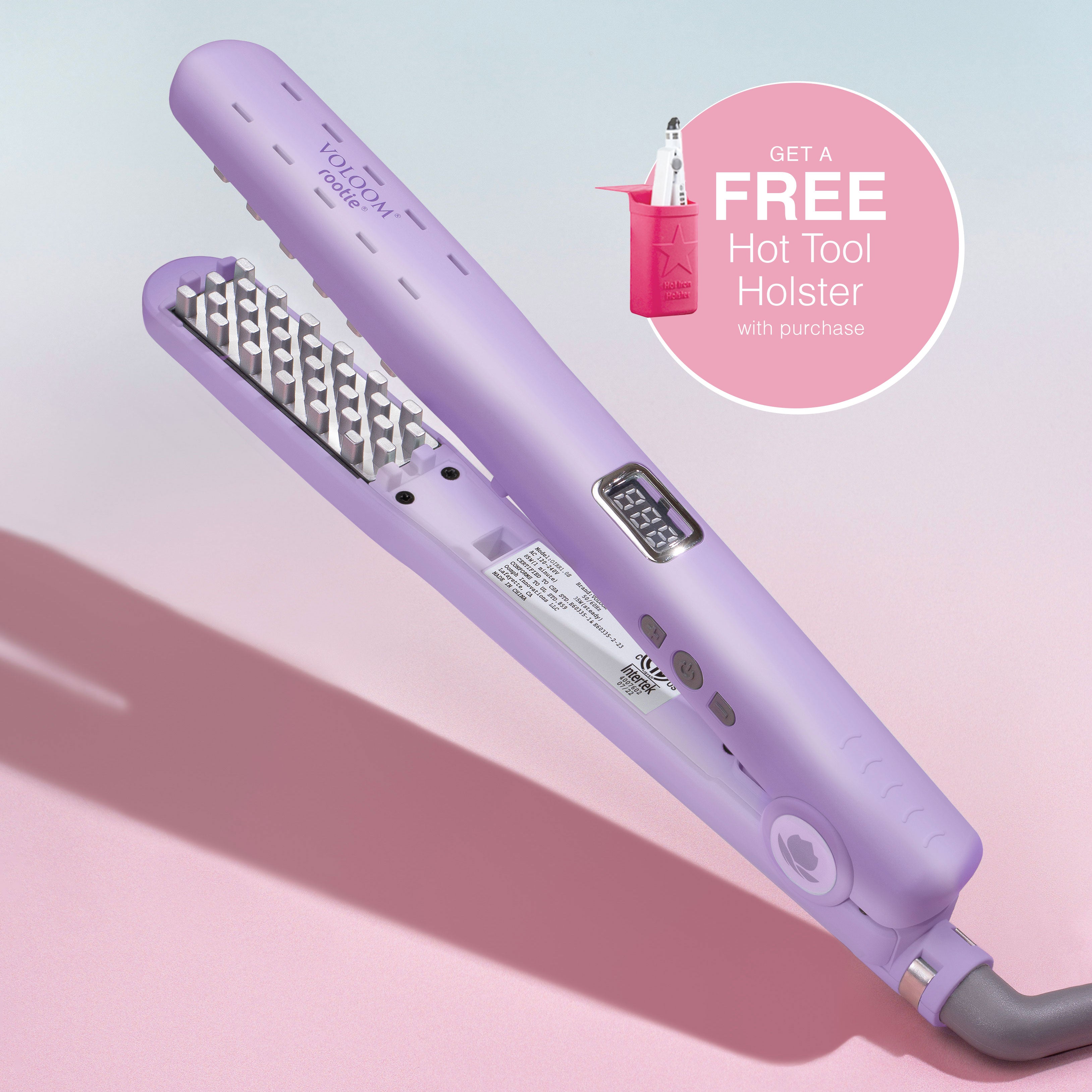 Voloom on sale Hair Volumizing Iron