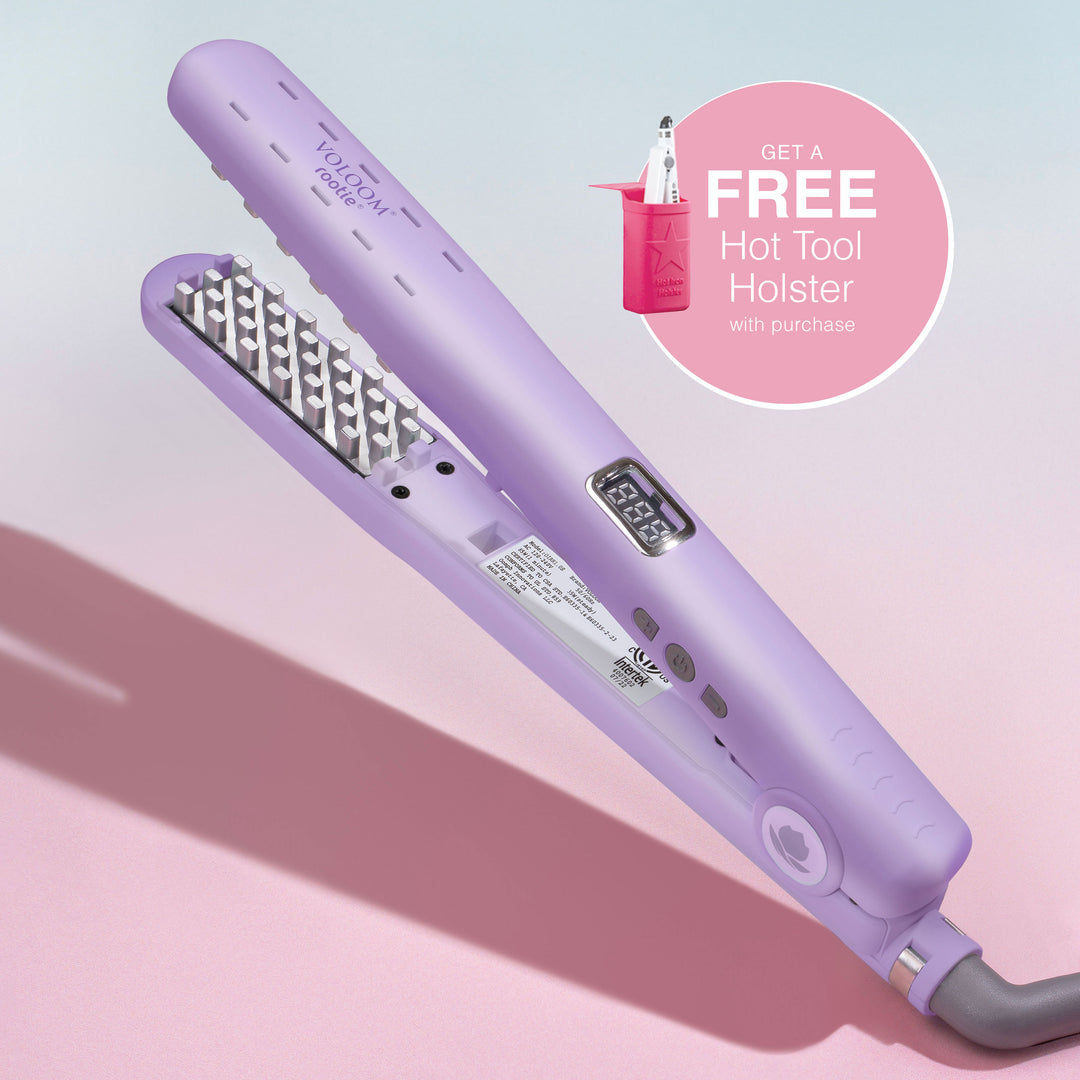 VOLOOM 2.0 Hair Volumizing Iron: 3 Sizes to Customize Your Volume