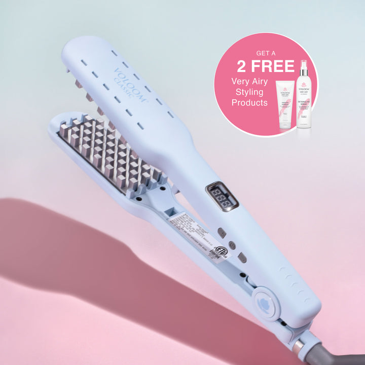 VOLOOM 2.0 Hair Volumizing Iron: 3 Sizes to Customize Your Volume