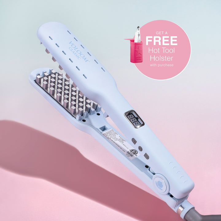 VOLOOM 2.0 Hair Volumizing Iron: 3 Sizes to Customize Your Volume