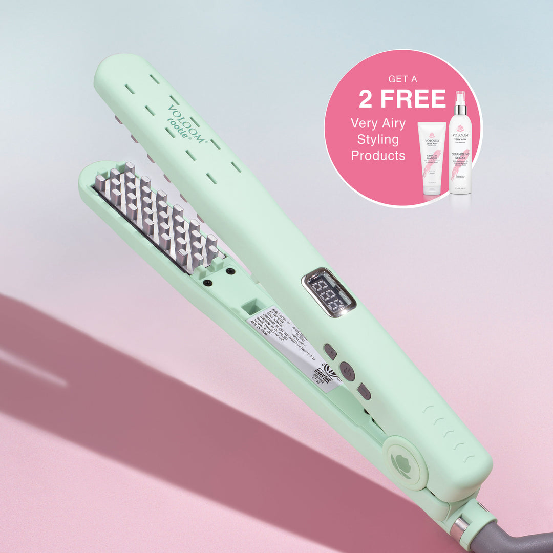 VOLOOM 2.0 Hair Volumizing Iron: 3 Sizes to Customize Your Volume