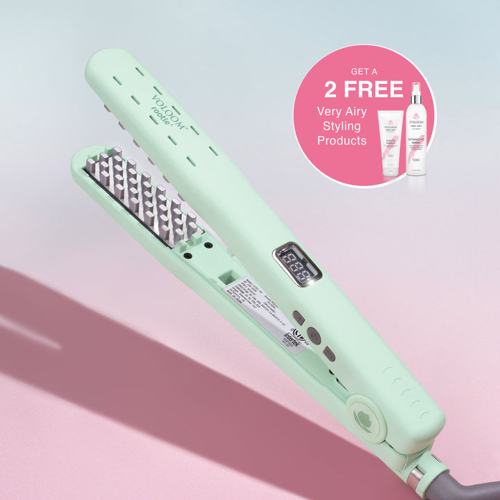 VOLOOM 2.0 Hair Volumizing Iron: 3 Sizes to Customize Your Volume