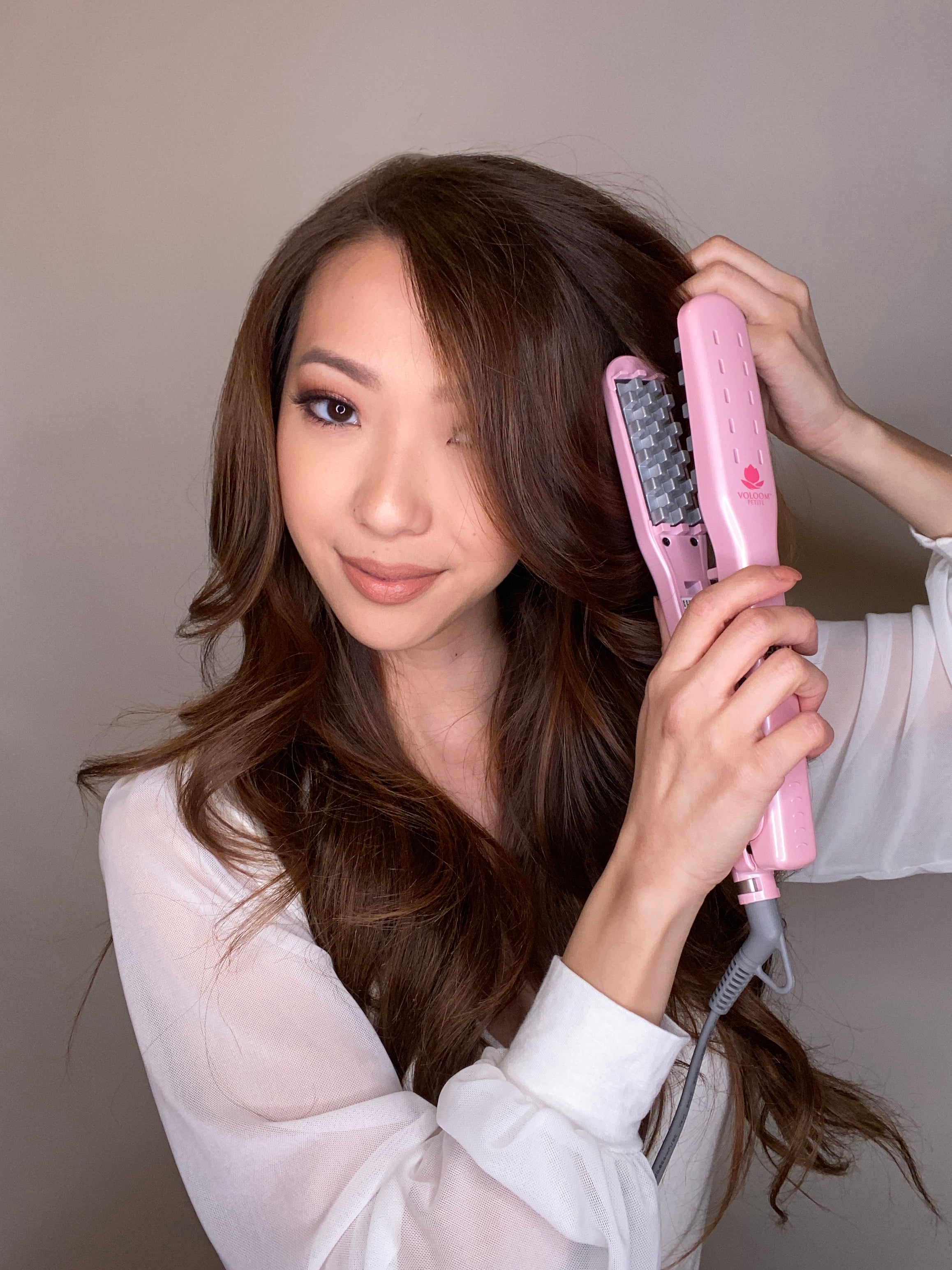 Volumizing deals hair iron