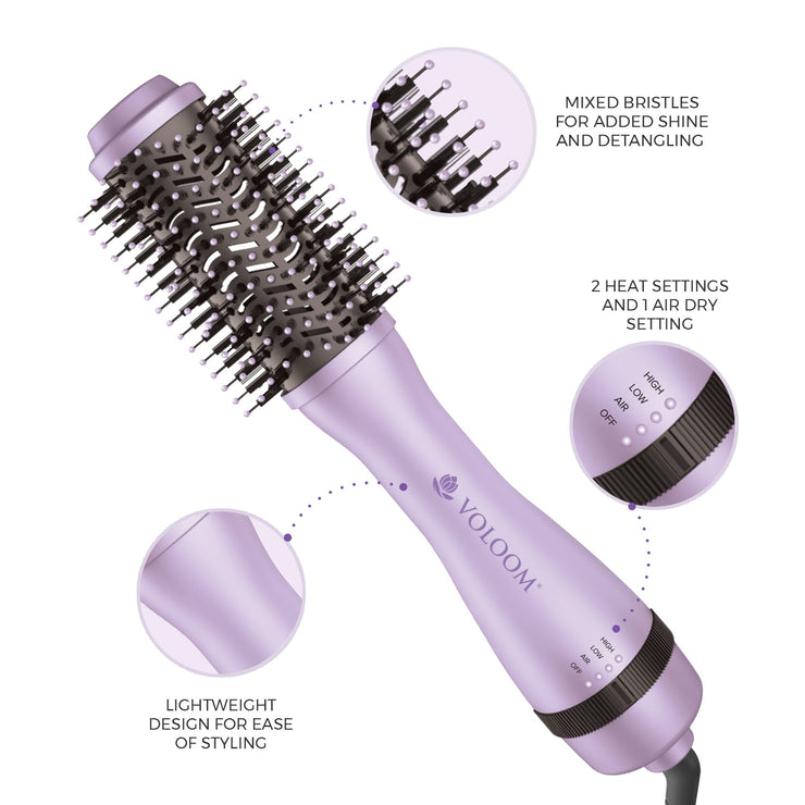 VOLOOM Triple Play Dryer Brush