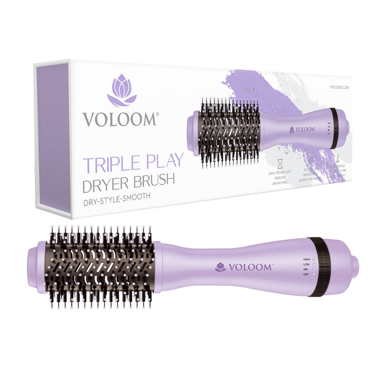 VOLOOM Triple Play Dryer Brush